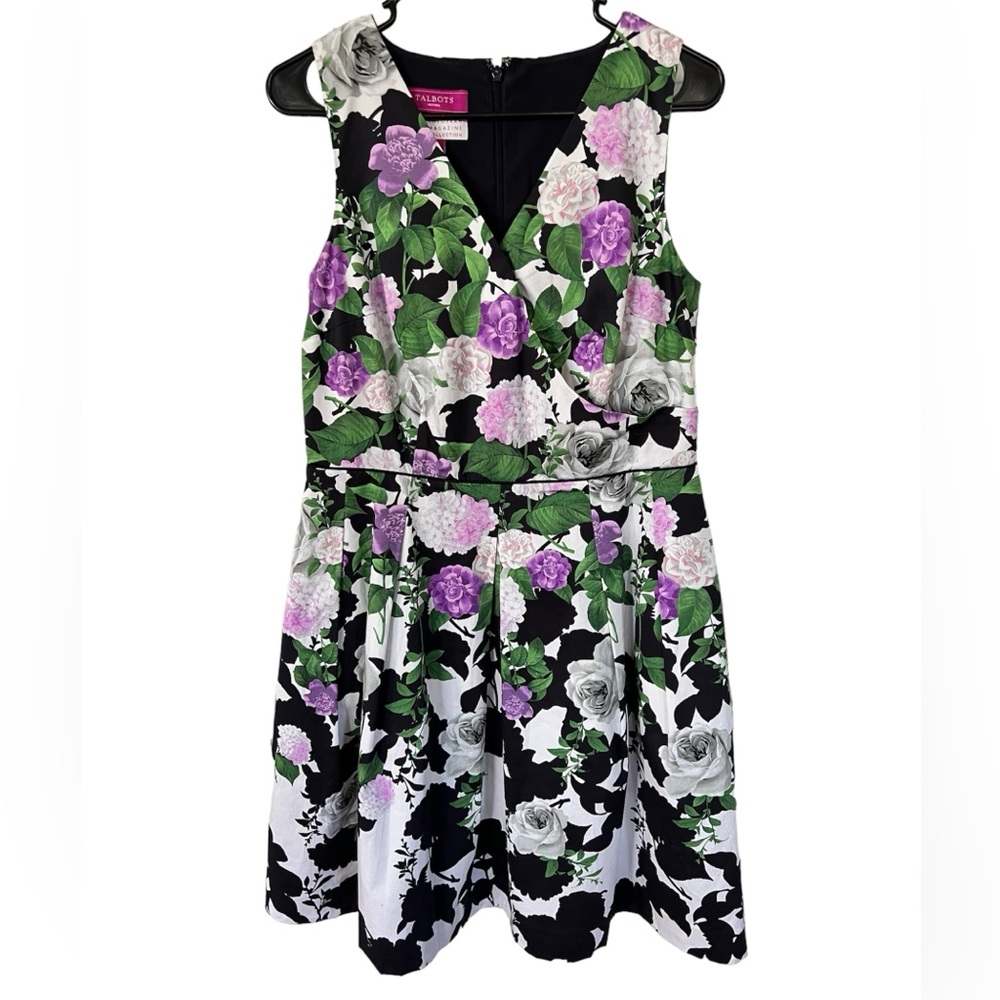 Talbots Floral Dress - Size 8 Petite